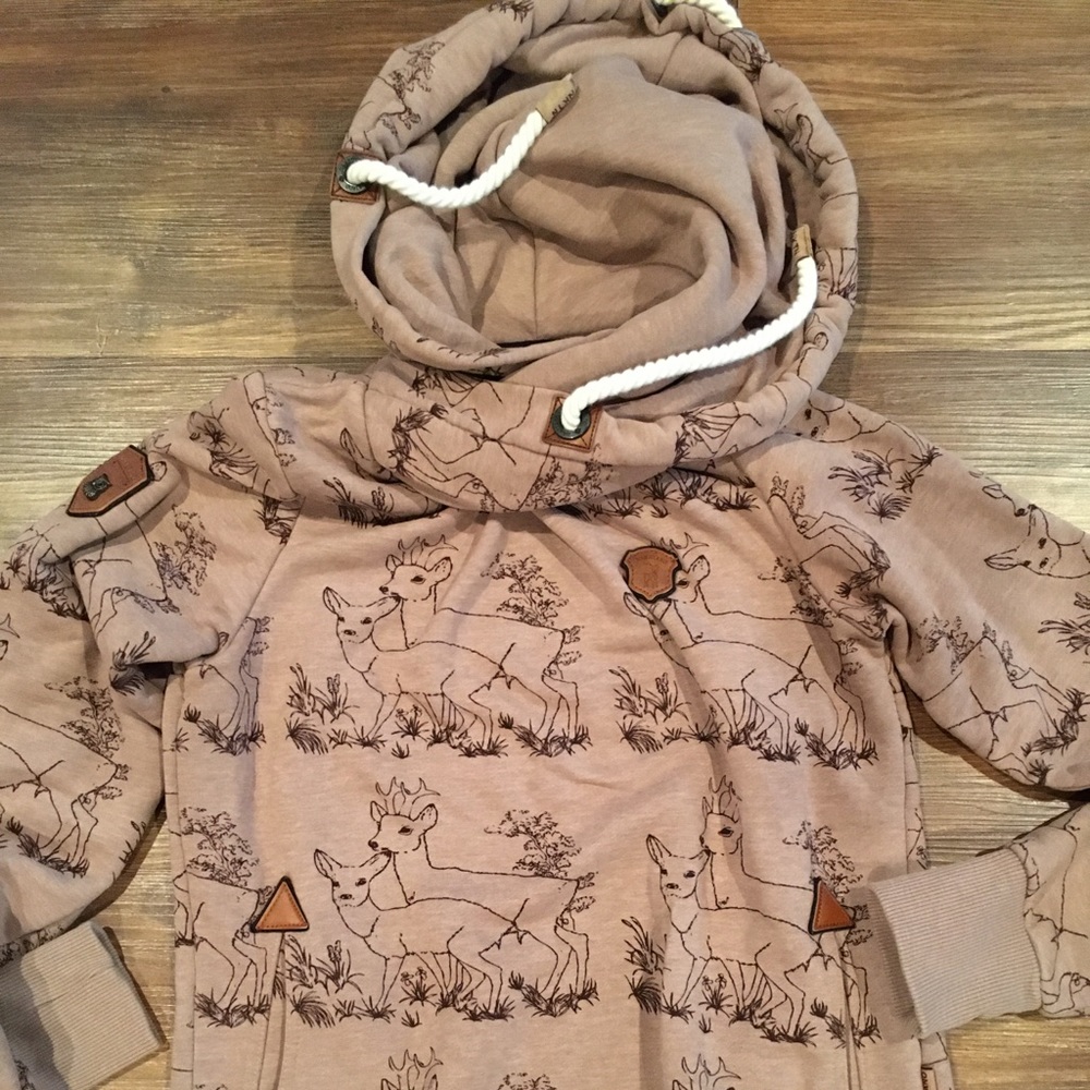 Naketano Women’s deer hoodie